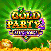 골드 파티 2 - 애프터 아워즈 메인 화면 - 5릴 아일랜드 파티 테마 슬롯으로 황금 심볼과 축제 분위기가 특징