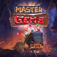 잼 마스터 메인 화면 - 5x1 그리드의 보석 테마 슬롯으로 다이너마이트 와일드와 승리 배수가 특징